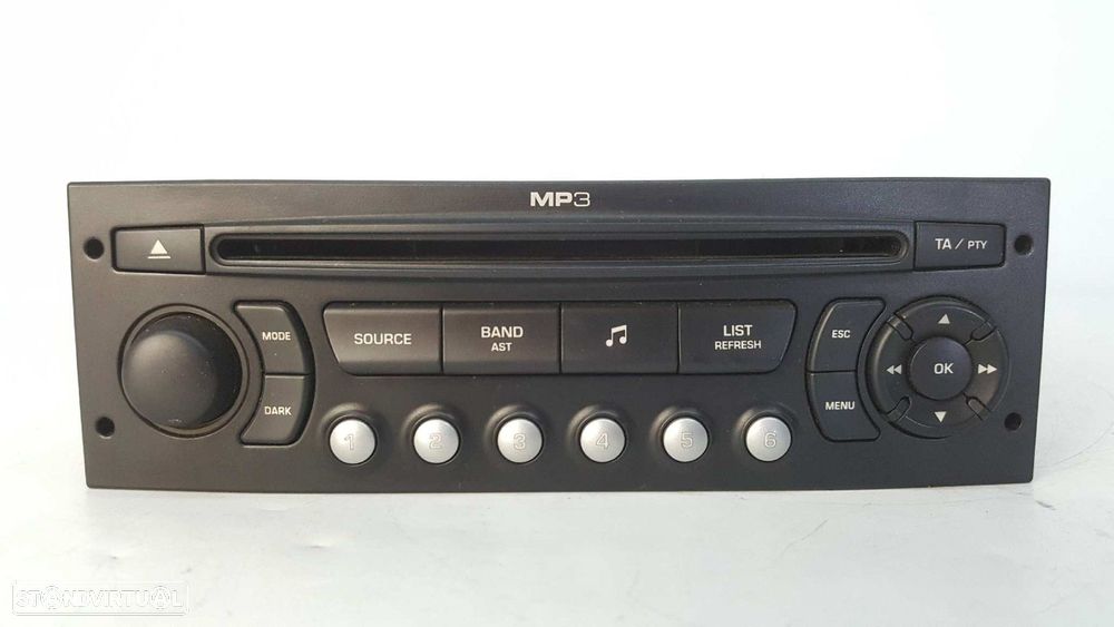 SISTEMA AUDIO / RADIO CD PEUGEOT PARTNER KOMBI PREMIUM - 1