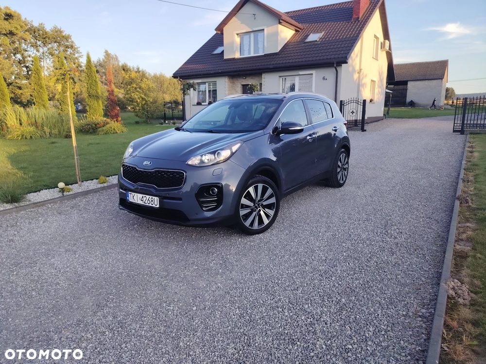 Kia Sportage 1.7 CRDI 2WD Dream-Team Edition - 1