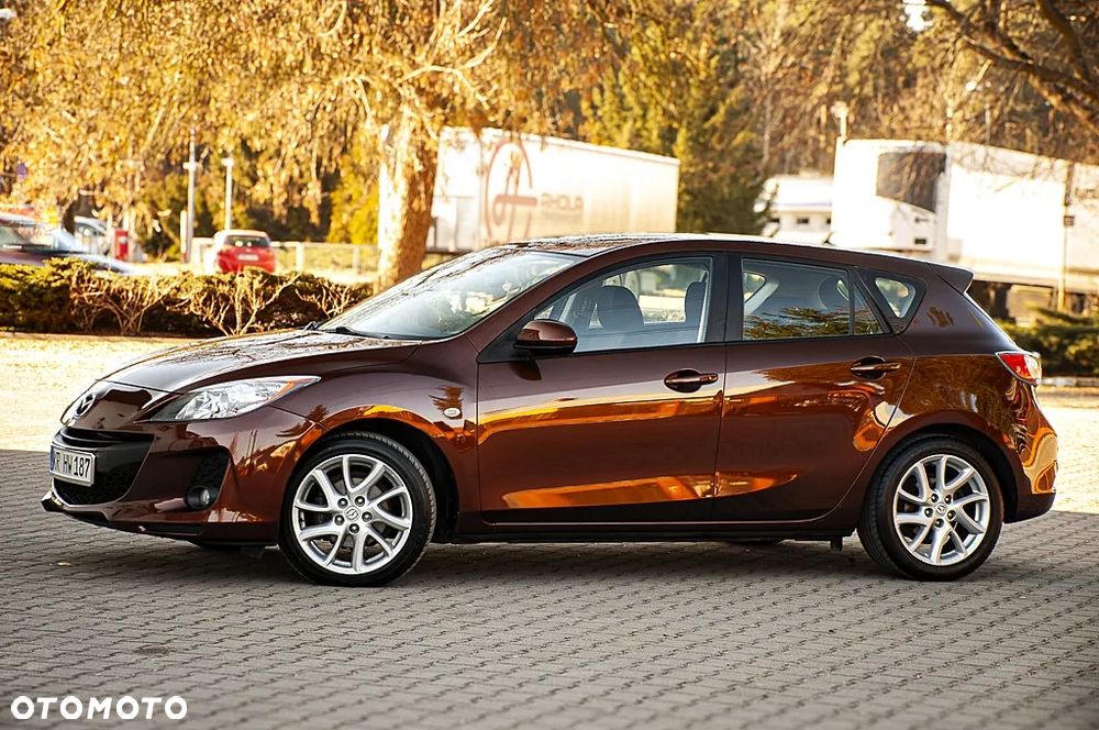 Mazda 3 1.6 MZR Active Plus - 5