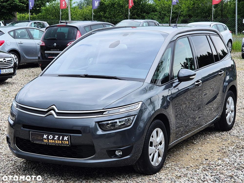 Citroën C4 Grand Picasso 1.6 e-HDi Exclusive - 1