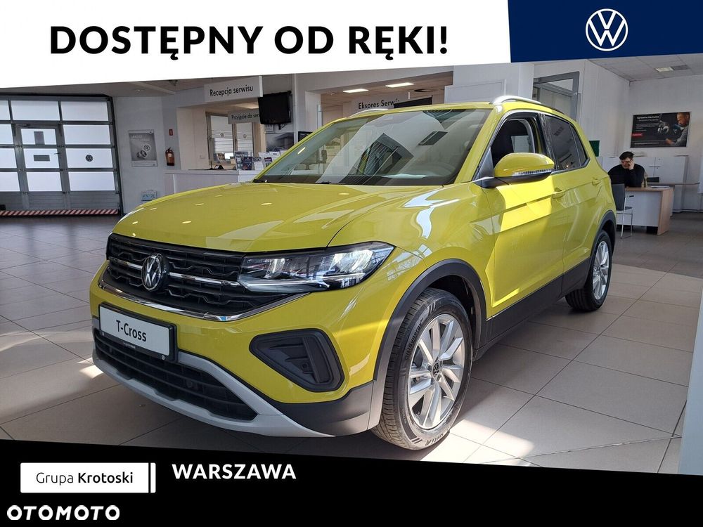 Volkswagen T-Cross 1.0 TSI Life Plus - 1