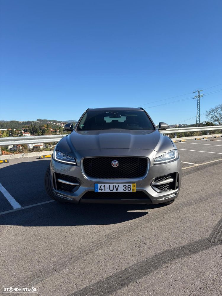 Jaguar F-Pace 2.0 i4D R-Sport Aut. - 7
