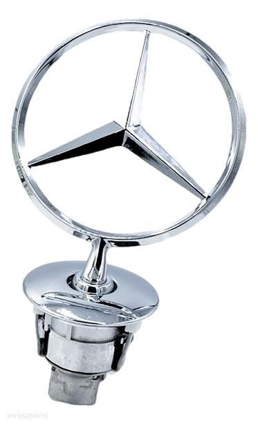 MERCEDES W204 W211 W212 W221 Gwiazda emblemat OE - 1