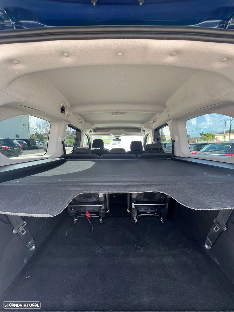 Peugeot Rifter 1.5 BlueHDi Longa Allure Pack 7L - 8