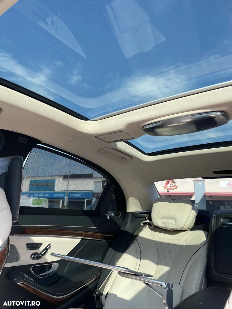 Mercedes-Benz S 500 4MATIC Long Aut - 13