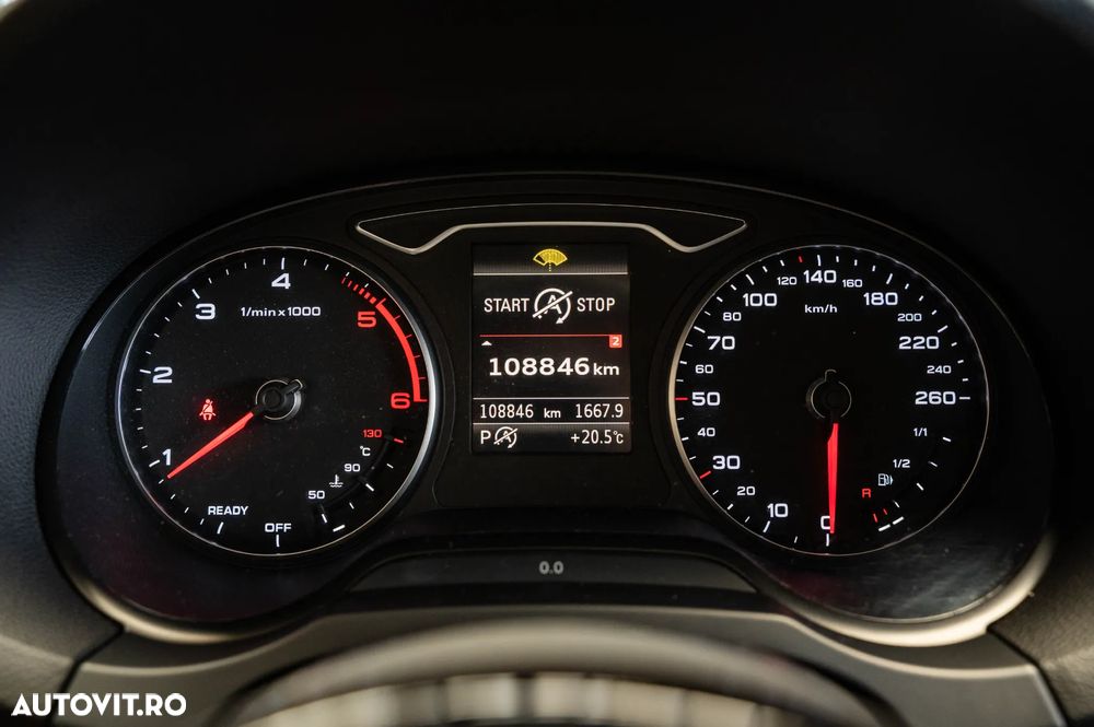 Audi A3 1.6 TDI S tronic - 25