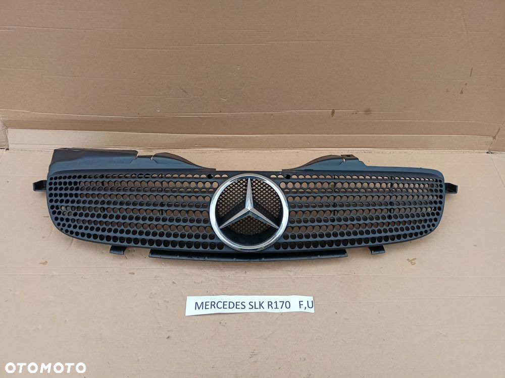 Grill Atrapa MERCEDES SLK R170 W170 - 8