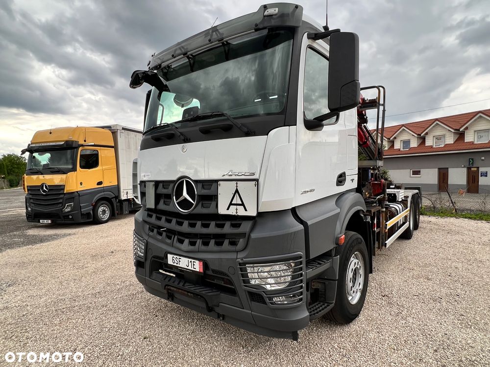 Mercedes-Benz AROCS 2645L 6x4 HAKOWIEC+HDS - 10