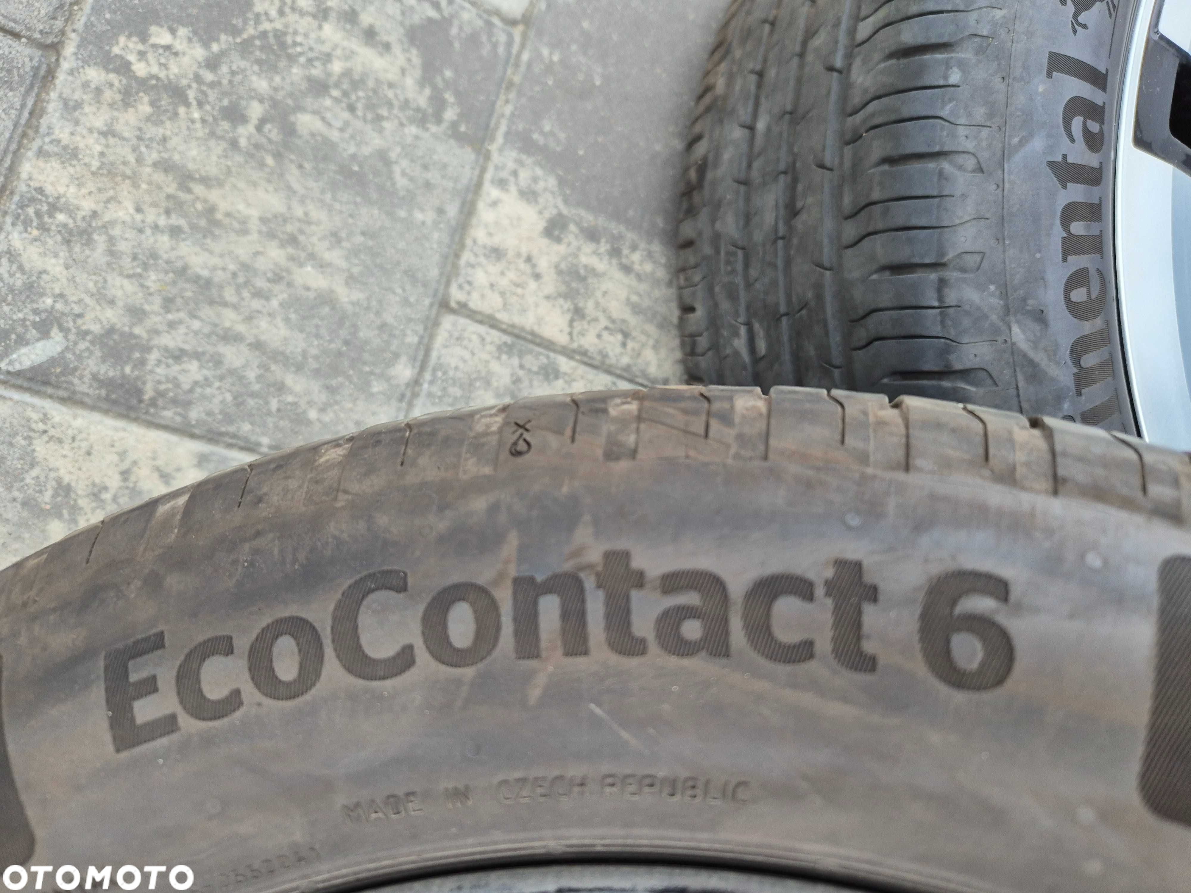 Continental EcoContact 6 215/55r17 94V 2020r N2827 - 8