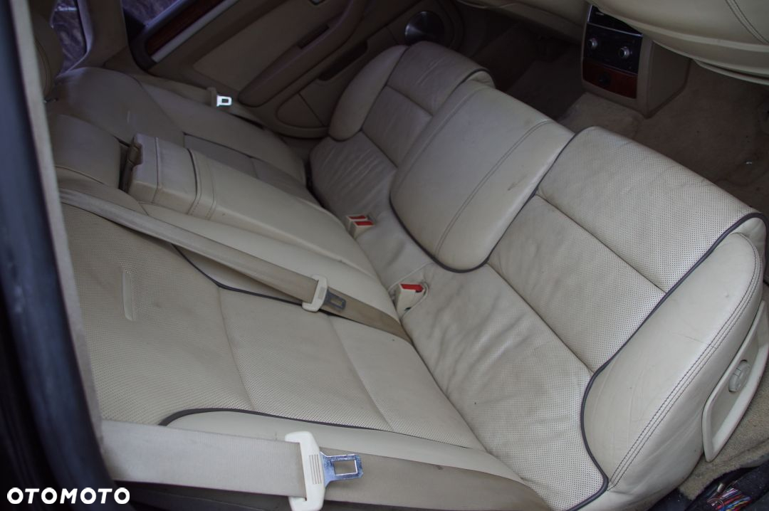 DESKA KOKPIT AUDI A8 W12 SKÓRA S8 BANG & OLUFSEN - 7