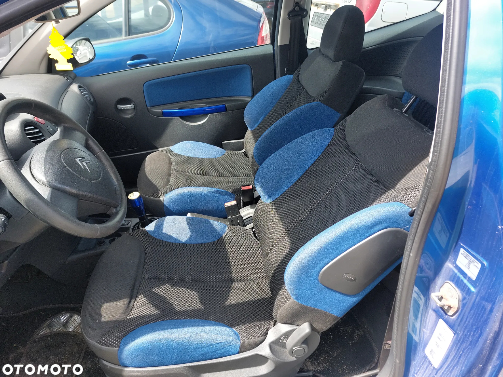 Zderzak CITROEN C2 1,4B 04R. maska,lampy,drzwi,klapa.... - 7