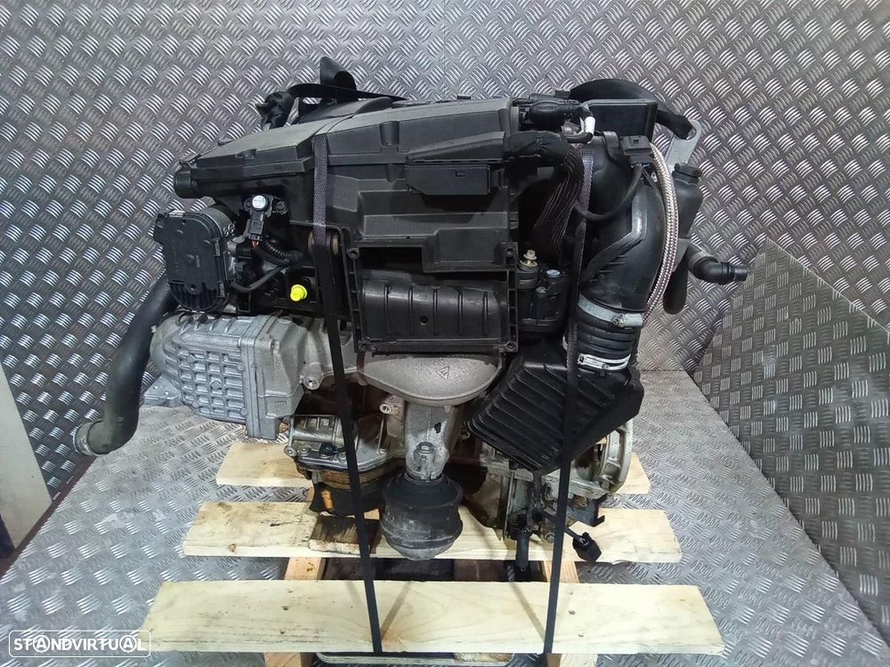 MOTOR COMPLETO MERCEDES-BENZ CLASSE E 2003 - 3