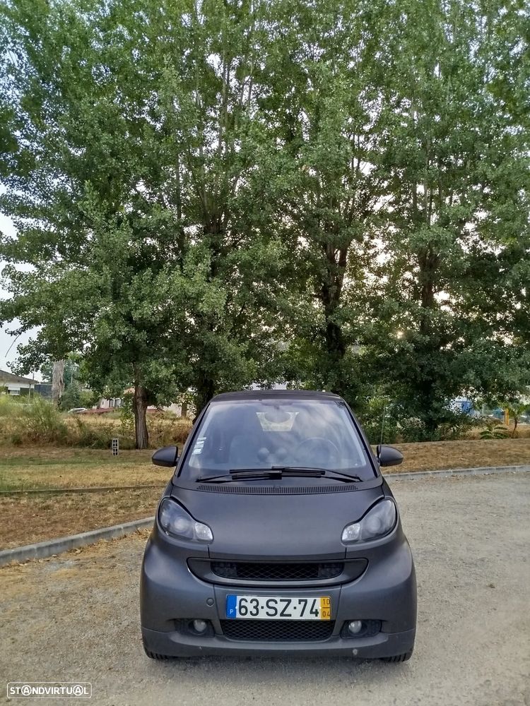 Smart Fortwo Cabrio 0.8 cdi Passion 54 - 5
