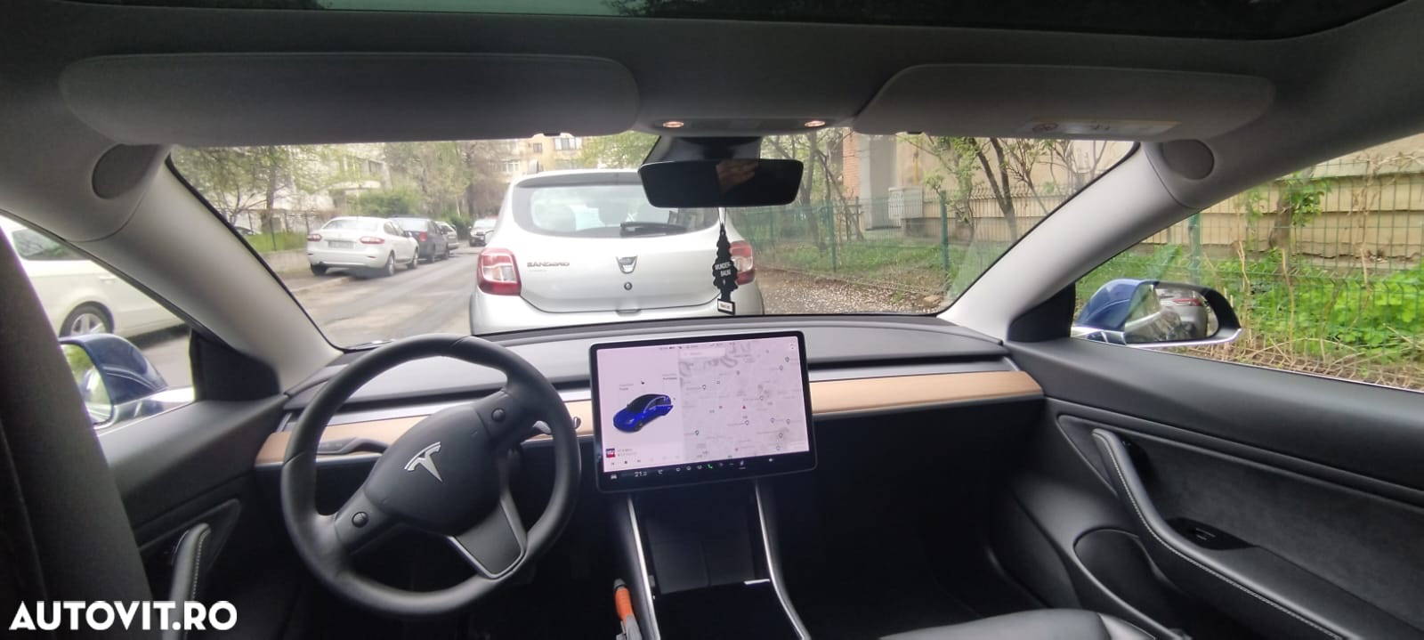 Tesla Model 3 Langstreckenbatterie Allradantrieb Dual Motor - 10
