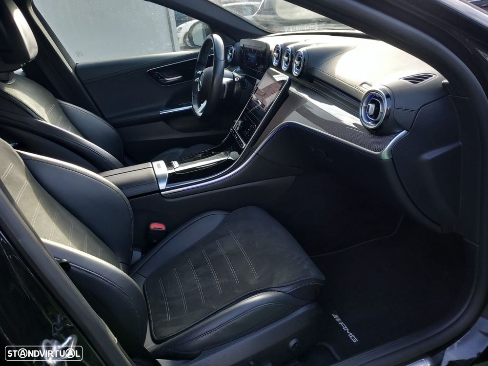 Mercedes-Benz C 220 d AMG Line - 16