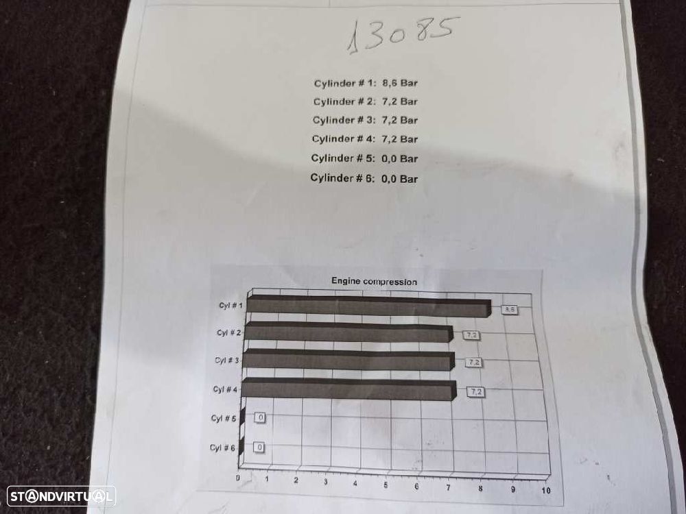 MOTOR COMPLETO MAZDA MX-3 1997 - 1