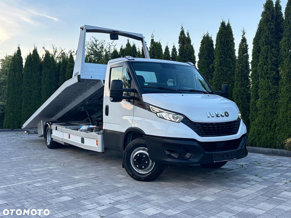 Iveco DAILY / 72-180 / HYDRAULICZNA ZABUDOWA / 42 TYS.KM. / LAWETA / - 10