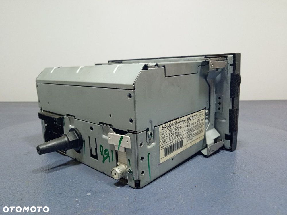 FORD C-MAX MK1 RADIO ODTWARZACZ SONY 3M5T-18C815-EL - 5