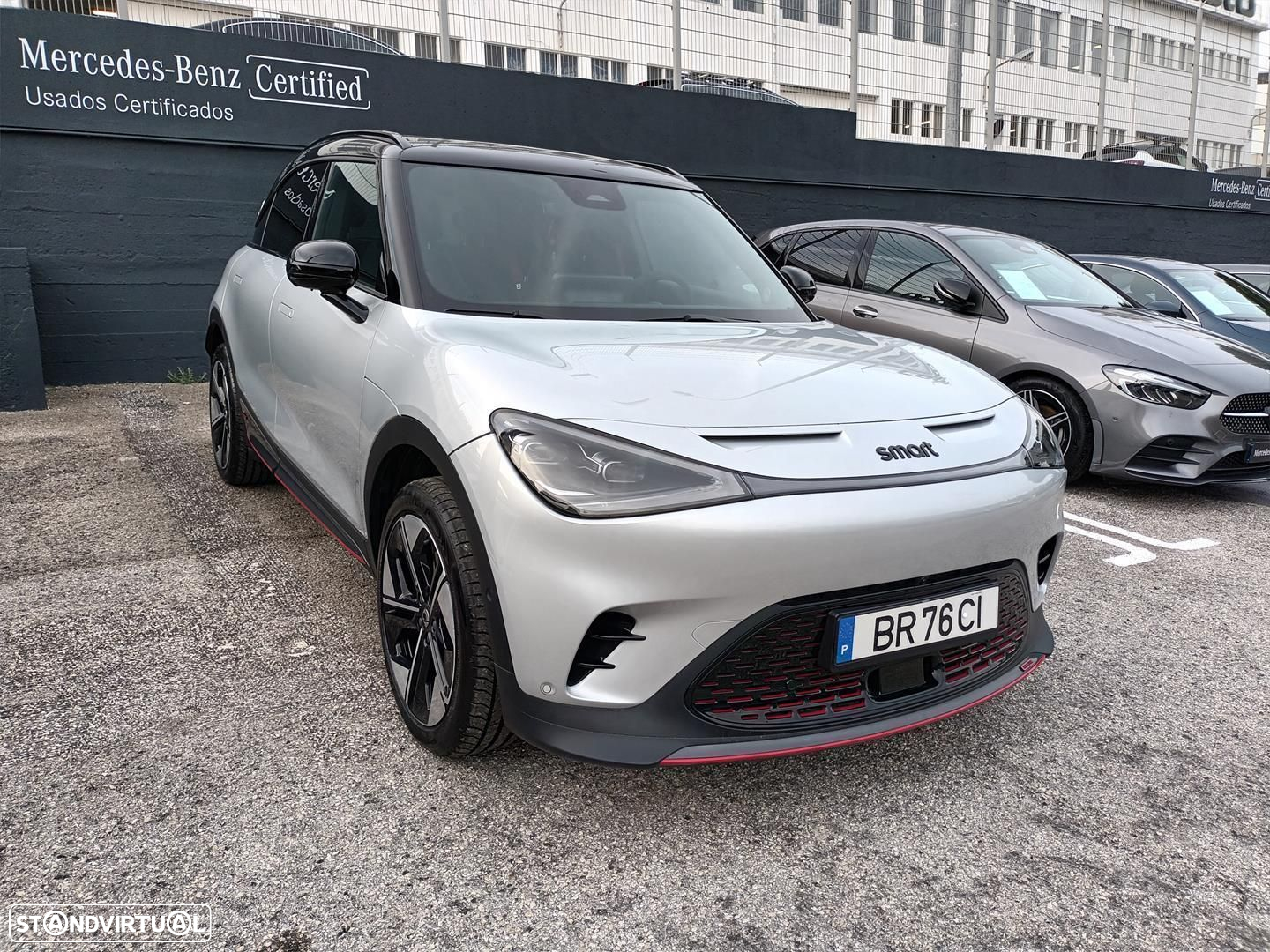 Smart #1 66 kWh Brabus AWD - 3