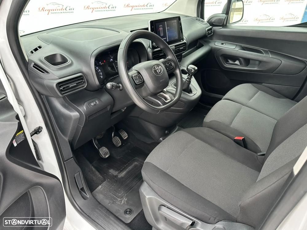 Toyota Proace City 1.5 D 3LUG. IVA Dedutível 6V - 10