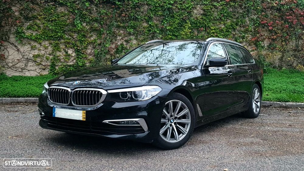 BMW 520 d Line Luxury Auto - 1