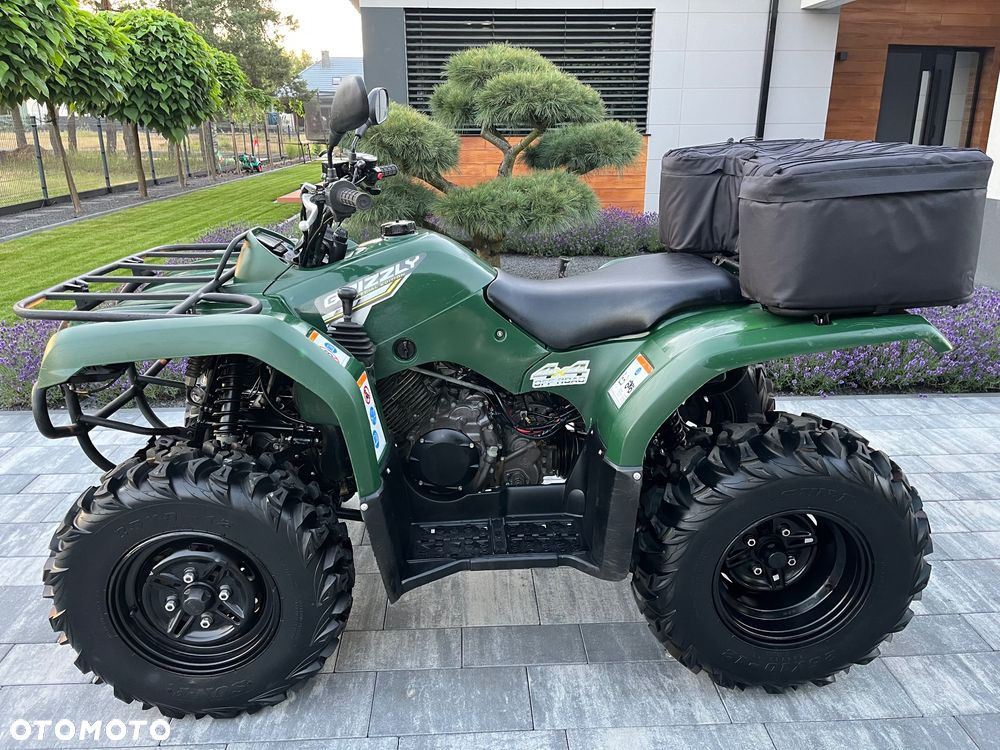 Yamaha Grizzly - 2