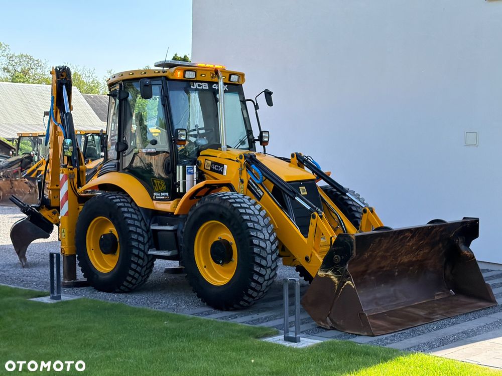 JCB 4CX!! Rototilt!! Centralne Smarowanie!! [koparko ładowarka] - 2
