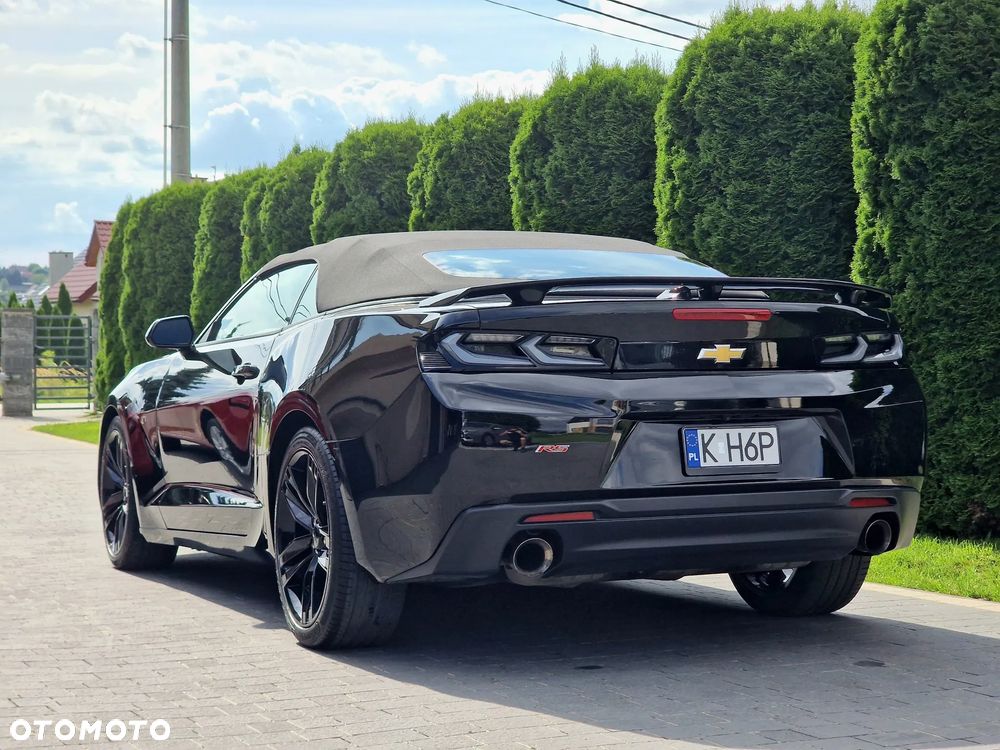 Chevrolet Camaro 3.6 V6 Convertible 2LT - 6