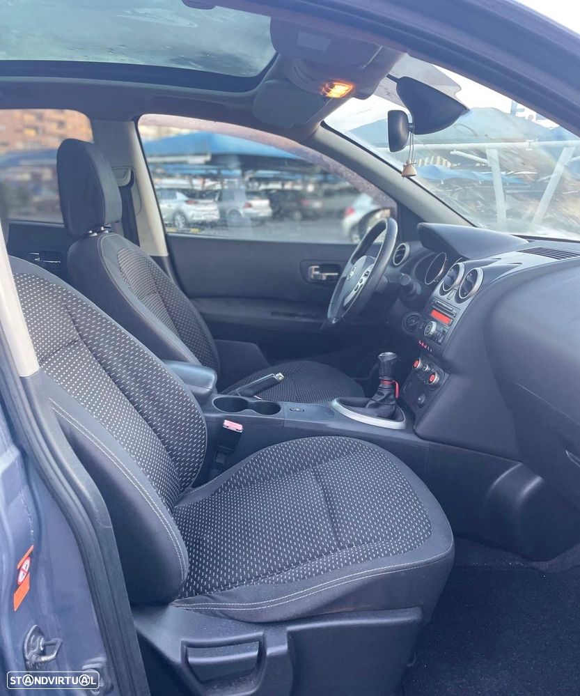 Nissan Qashqai 1.5 dCi acenta - 13