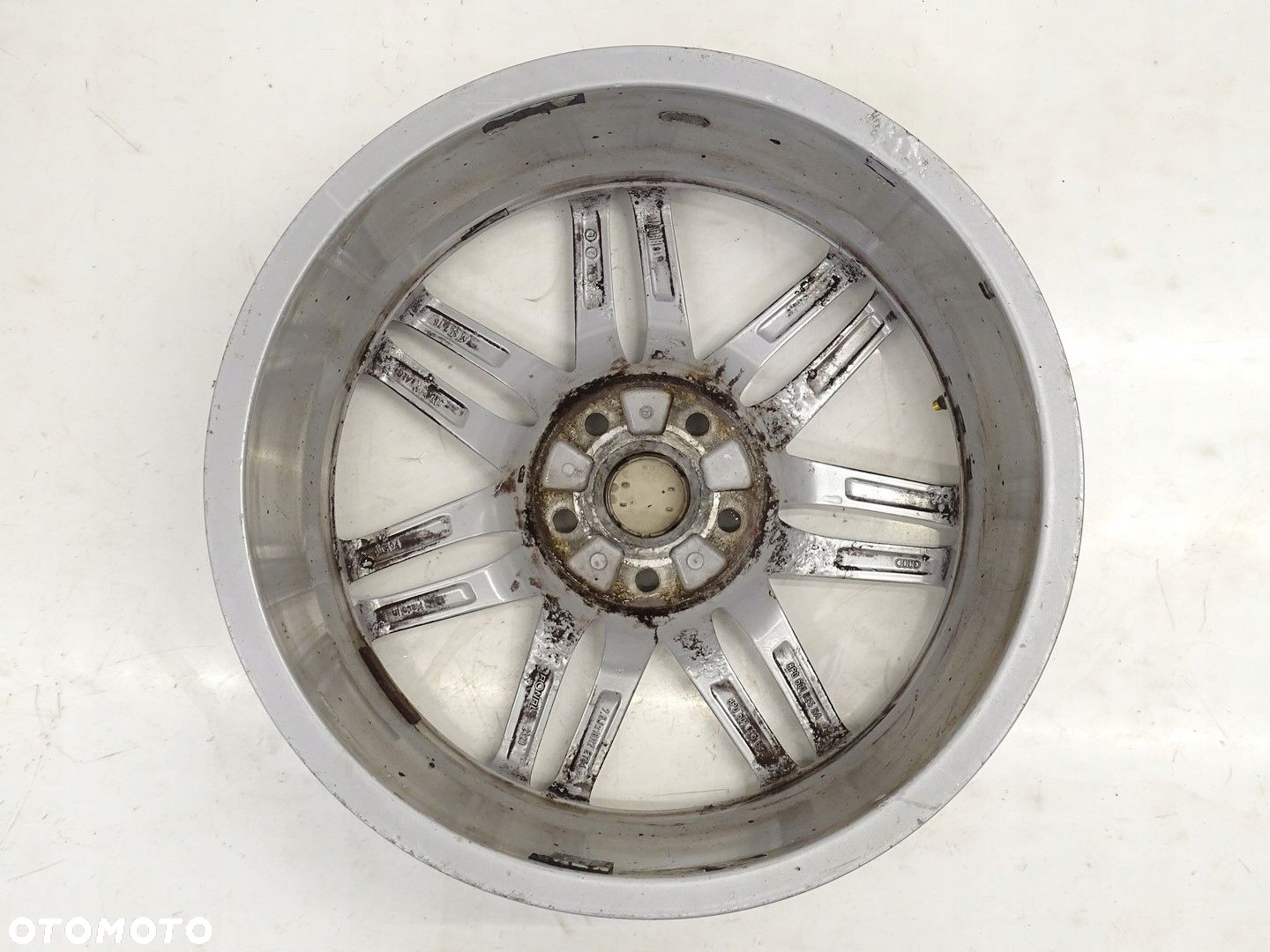 KPL FELGI ALUFELGI R18 AUDI A3 8P 5X112 7.5J ET54 8P0601025BA 8P0601025BC - 7