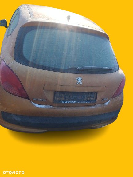 PEUGEOT 207 1.4 55kW/75KM KFV/KFW TU3A KOLOR KHWD WSZYSTKIE CZESCI - 7