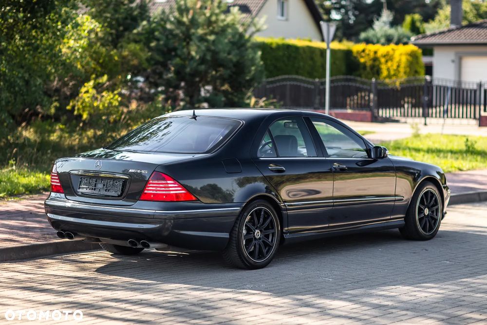 Mercedes-Benz Klasa S - 6