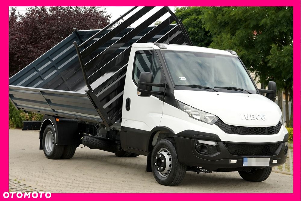 Iveco DAILY/70C17/WYWROTKA 3-STRONNA/Rozstaw osi 4.10cm/KOŁA BLIŹNIACZE/3.0 HPi 170 KM/SALON POLSKA - 1