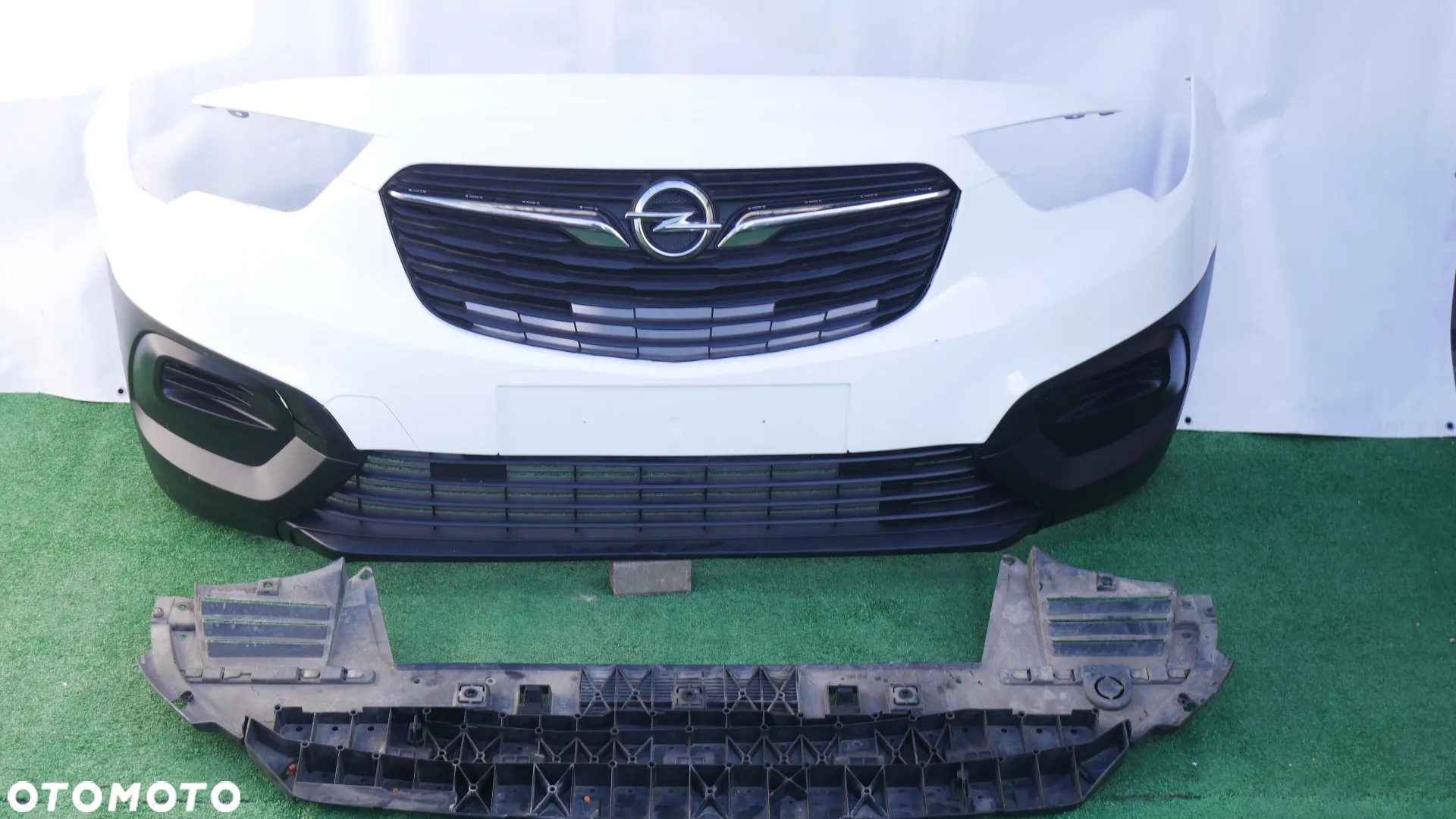 Opel Combo E Zderzak Przedni Podłoga / Osłona  Dolna - 3
