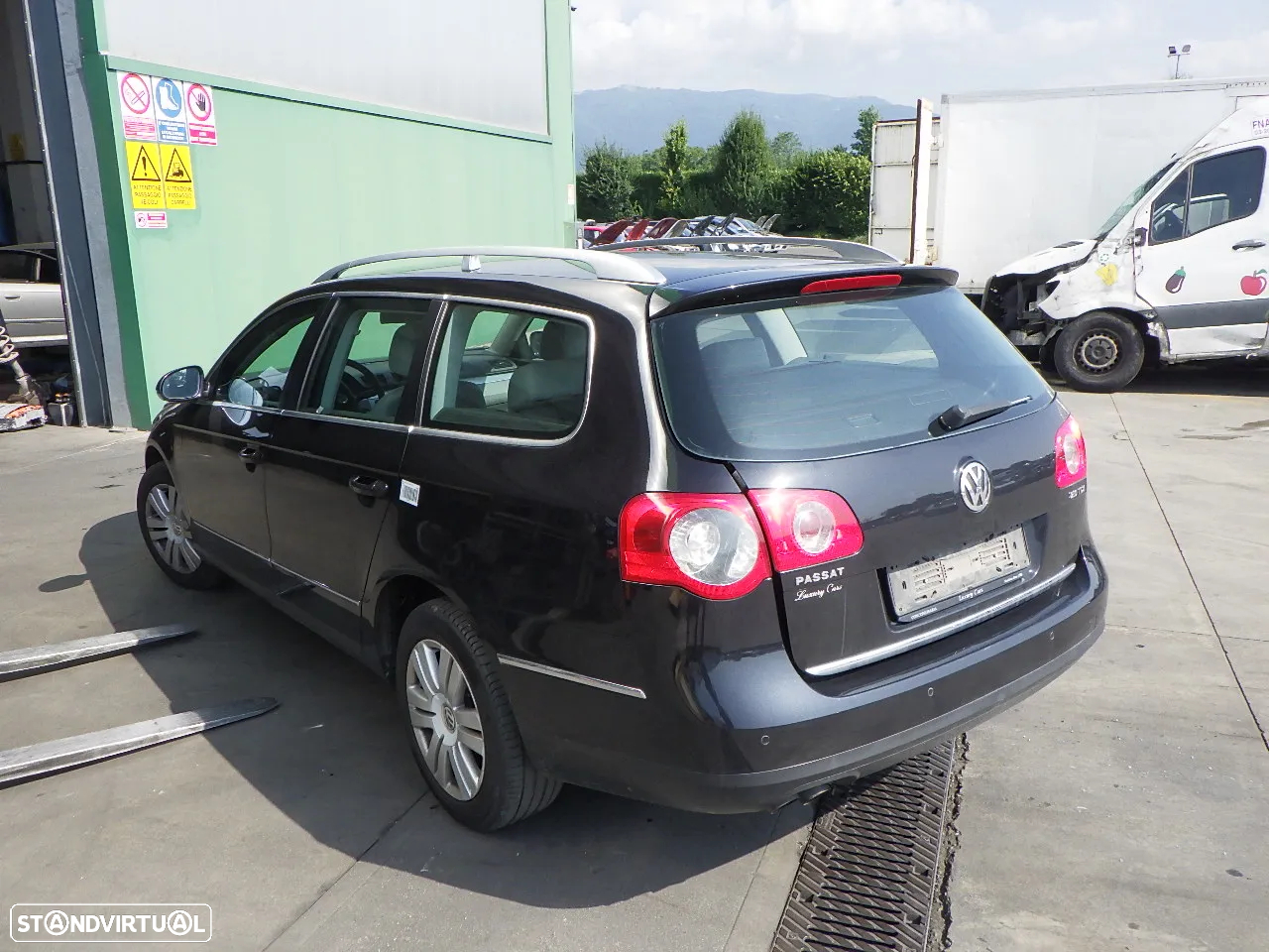 Interior VW Passat Variant 3C B6 2.0 tdi 140cv 2007 - 4