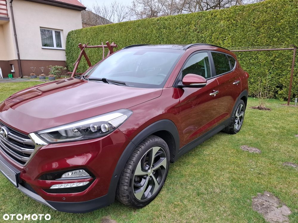 Hyundai Tucson 2.0 CRDI 4WD Automatik Premium - 4