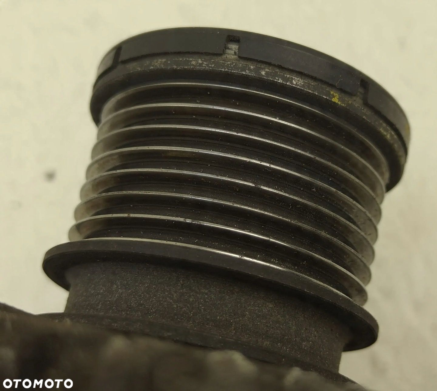 JEEP GRAND CHEROKEE 3 III WK 04-10 3.0 CRD ALTERNATOR VALEO 180A 04801250AC - 2