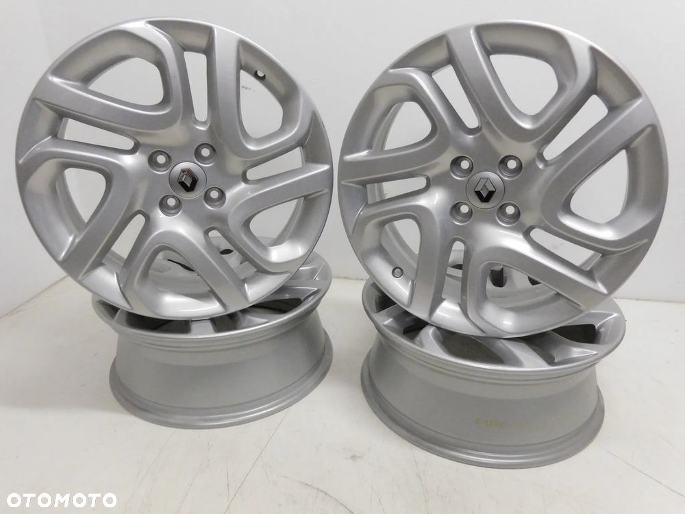 Felgi 17 RENAULT CAPTUR CLIO MEGANE DACIA SANDERO STEPWAY JOGGER