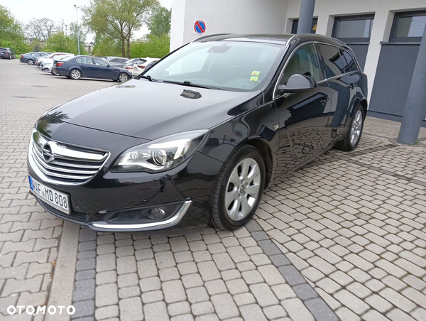 Opel Insignia 2.0 CDTI ecoFLEX Start/Stop Edition