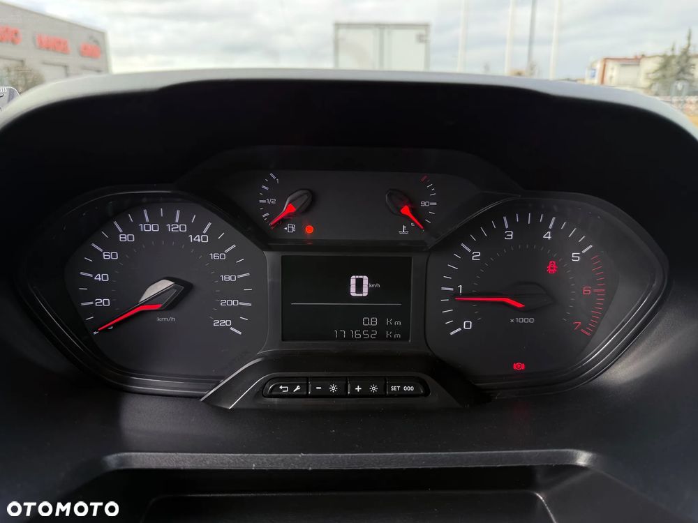 Peugeot Partner L2H1 Chłodnia/Mroźnia do -10C Salon PL, Jeden Właściciel - 11