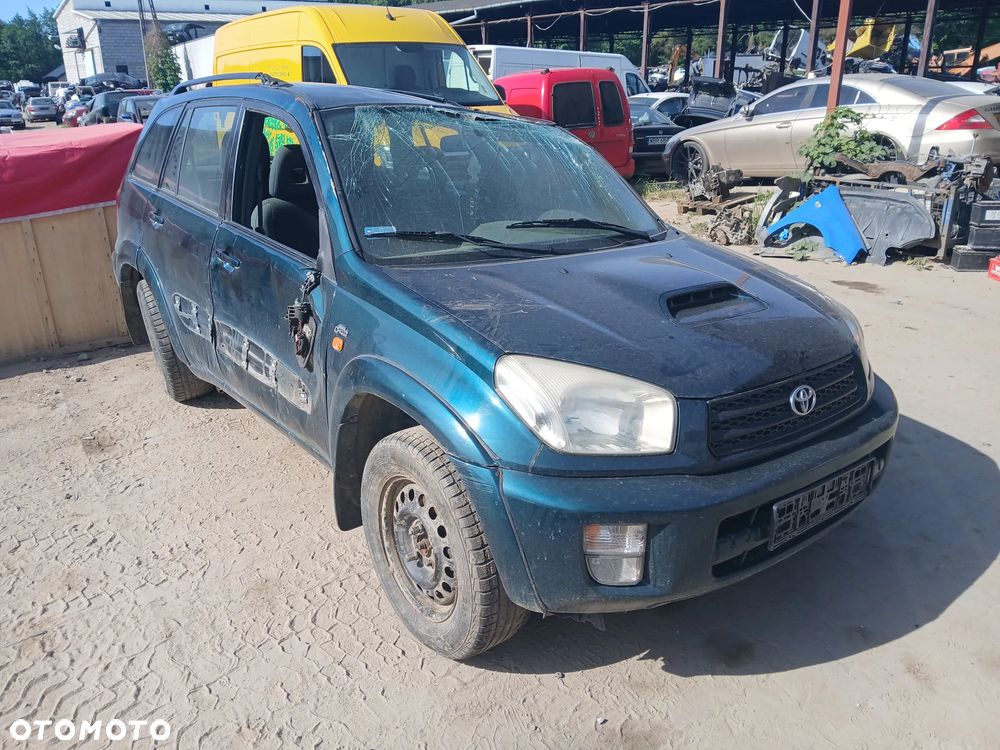 toyota rav4 2.0 d4d 1cd-ftv silnik skrzynia sanki belka przód tył wahacz zacisk zwrotnica - 1