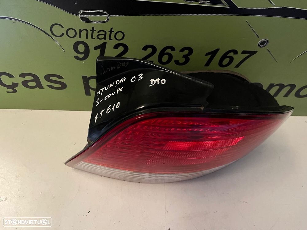 HYUNDAI S-COUPE 2003 FAROLIM TRAS DTO FT610 ESQ FT609 - 6