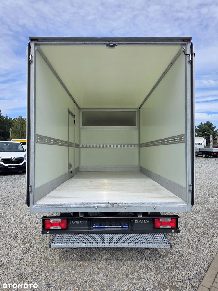 Iveco 35-180 3.0 HPI 180 KONNY KONTENER 4.2 M KLIMA HIMATIC 8 BIEGÓW WEBASTO DO 3.5 T NAVIGACJA GWARANCJA - 29