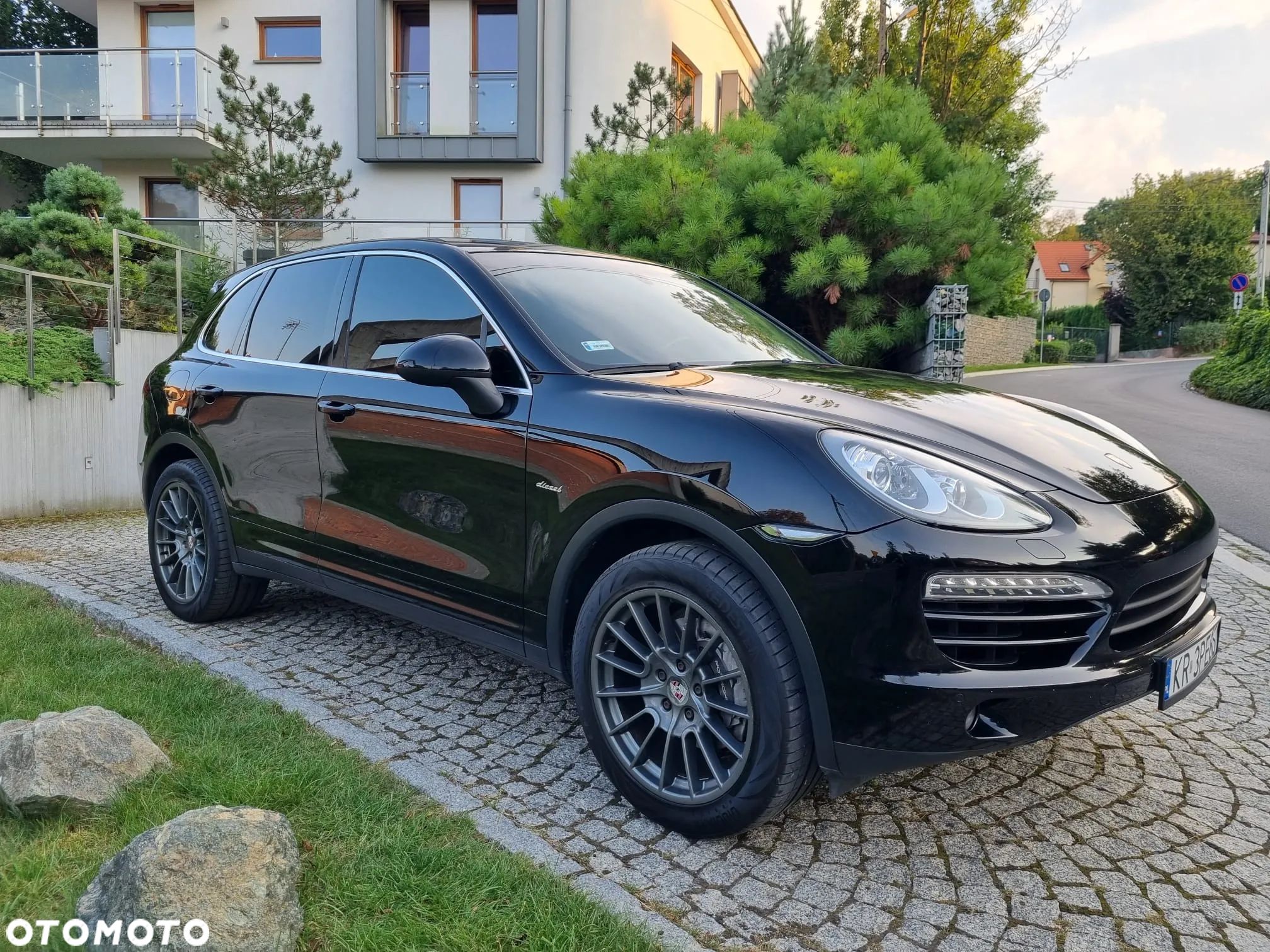 Porsche Cayenne Diesel - 1