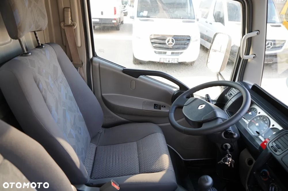 Renault MAXITY / SKRZYNIA /  HDS MAXLIFT 1 500.2 E- 3 M / MAX UDŹWIG 990 KG / BLIŹNIAK / SPROWADZONY / - 24