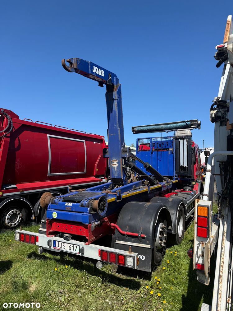 Volvo FE300 tylko 193 tys km Hakowiec Joab 3 os skretna i podnoszona - 18
