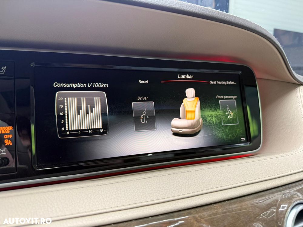 Mercedes-Benz S 350 (BlueTEC) d 7G-TRONIC - 13