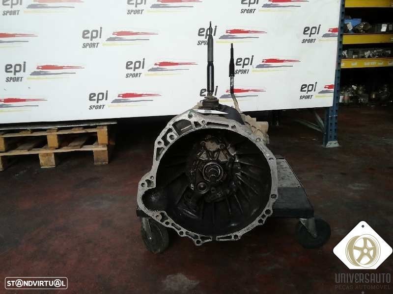 CAIXA VELOCIDADES NISSAN NAVARA 2003 - 1