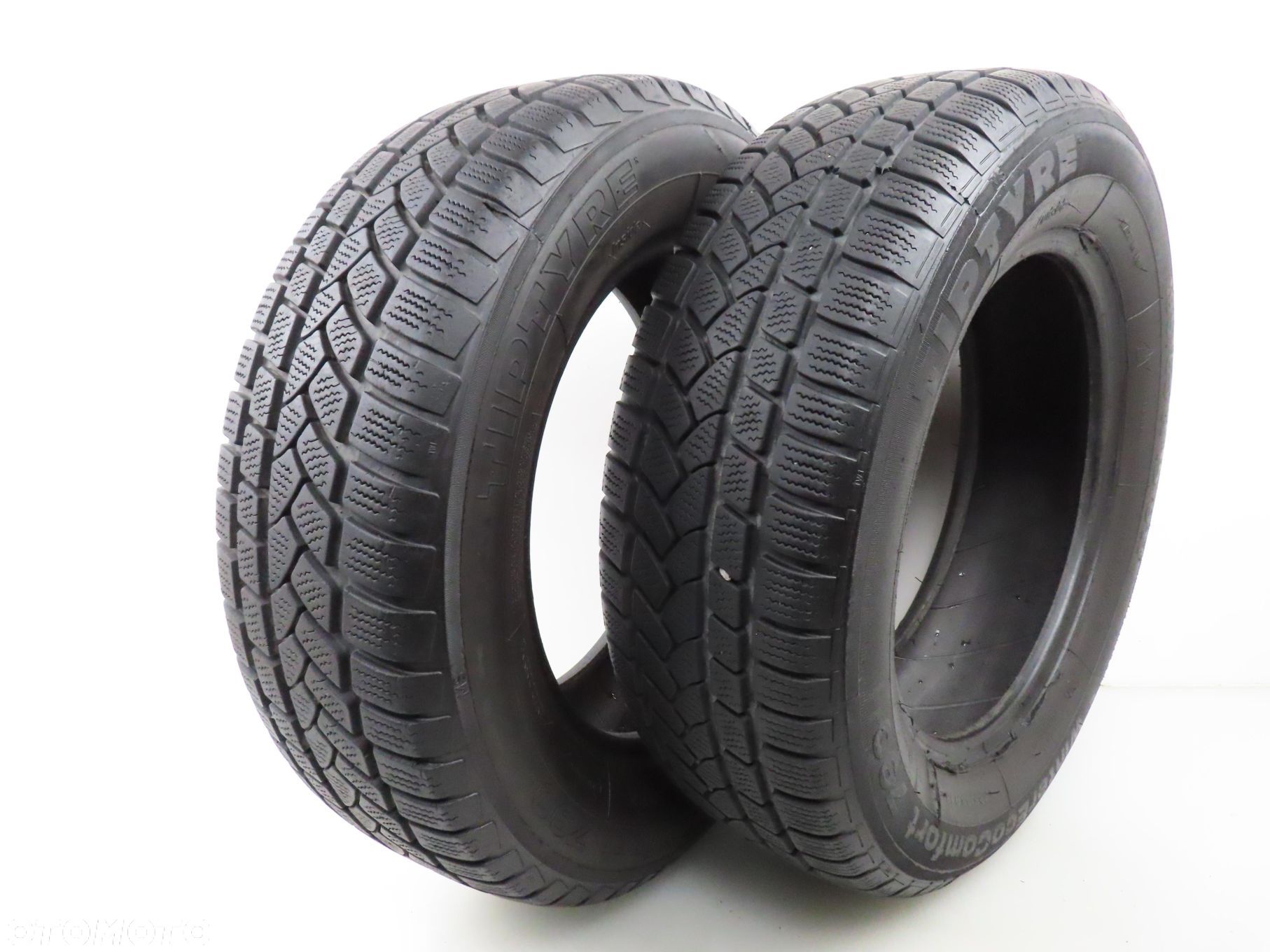 2x 195/65R15 OPONY ZIMOWE BIEŻNIKOWANE Tiptyre Winter EcoComfort 790 91T - 1
