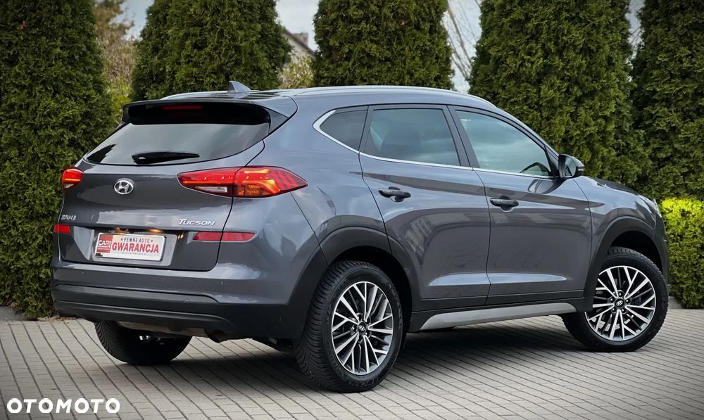 Hyundai Tucson 1.6 GDI BlueDrive Design 2WD - 17